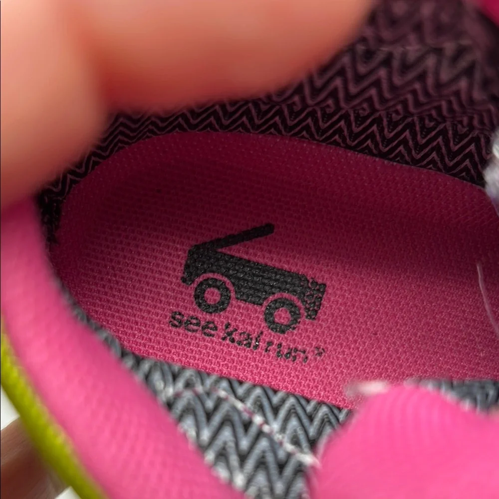 See Kai Run Toddler Waterproof Hiking Books Pink Size 4 0051 - Picture 2 of 8